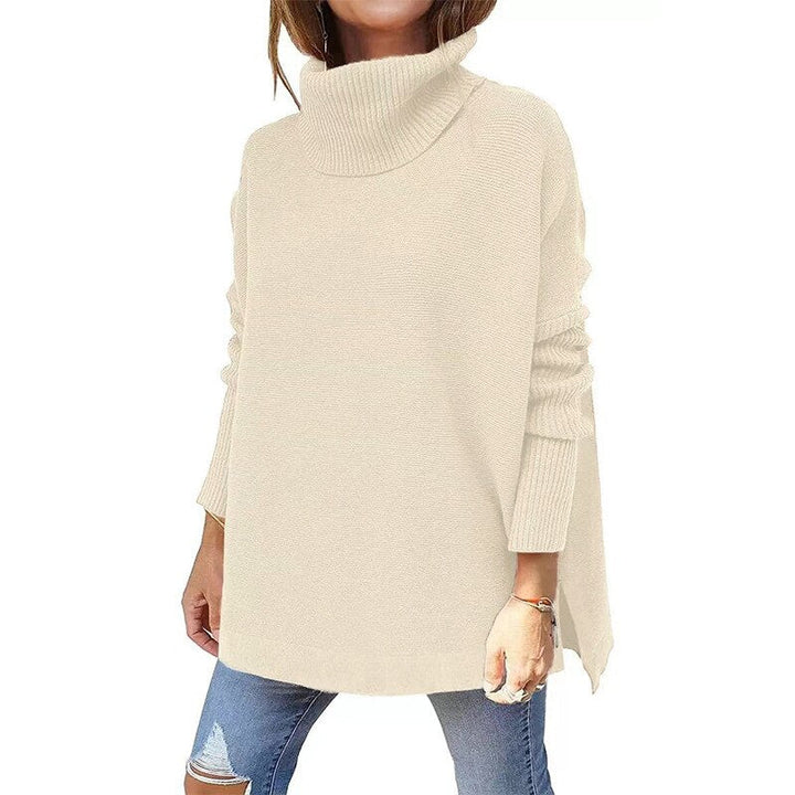 Bellatrix - Jersey Oversize De Lana y Cuello Alto
