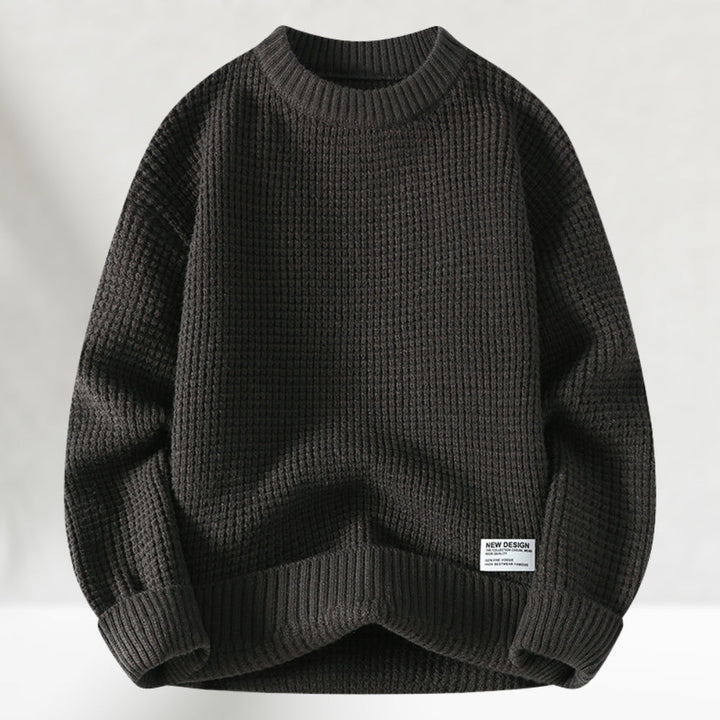 Jesse - Jersey de Punto Con Cuello Redondo
