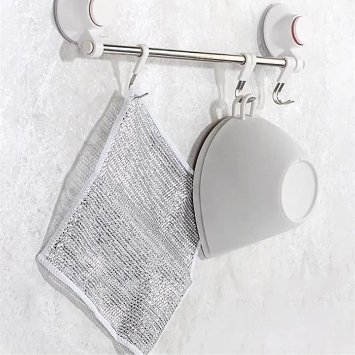 ScrubWire - Paños De Cocina De Alambre Multifuncionales Para Uso en Seco y En Húmedo