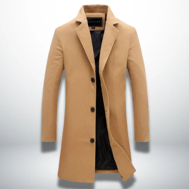Wiebe – Abrigo Formal y Elegante