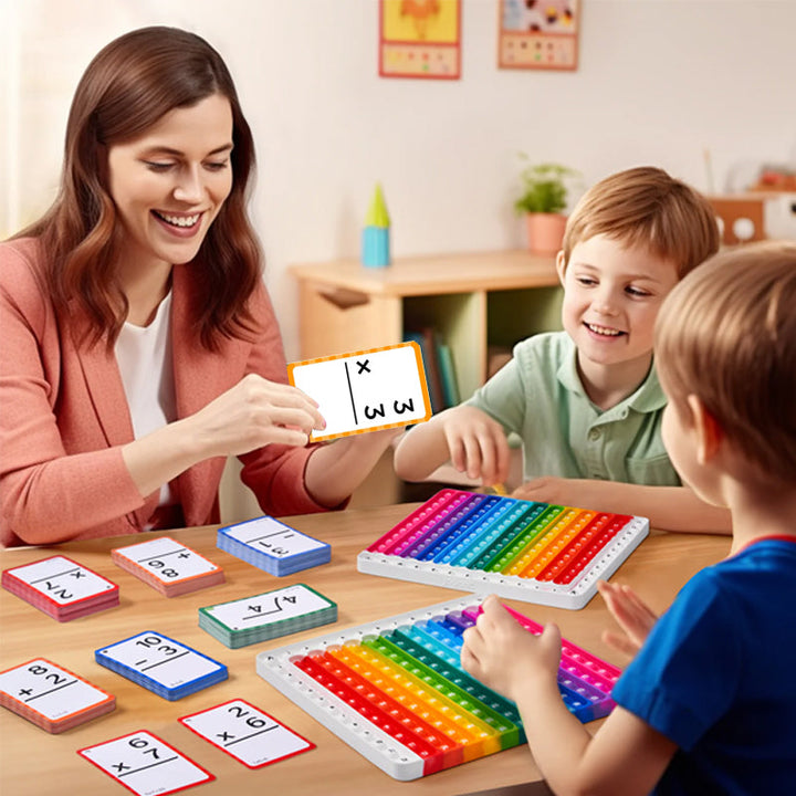PopMath - Fichas De Matemáticas y Gráficos Pop Fidget