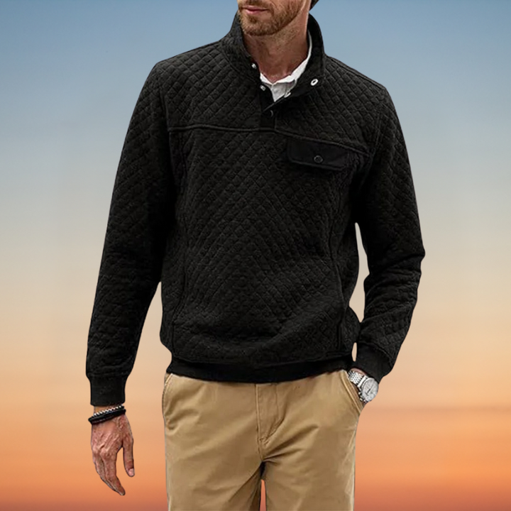 Perry – Sudadera Con Cuello Alto