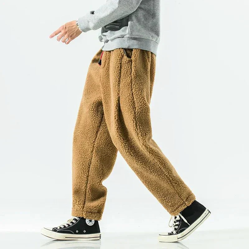 Jamie - Pantalones De Felpa De Peluche