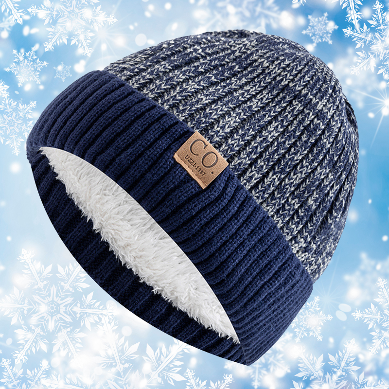 FurCozy - Gorro Cálido Forrado De Piel