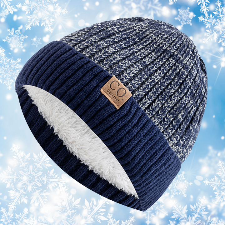 FurCozy - Gorro Cálido Forrado De Piel