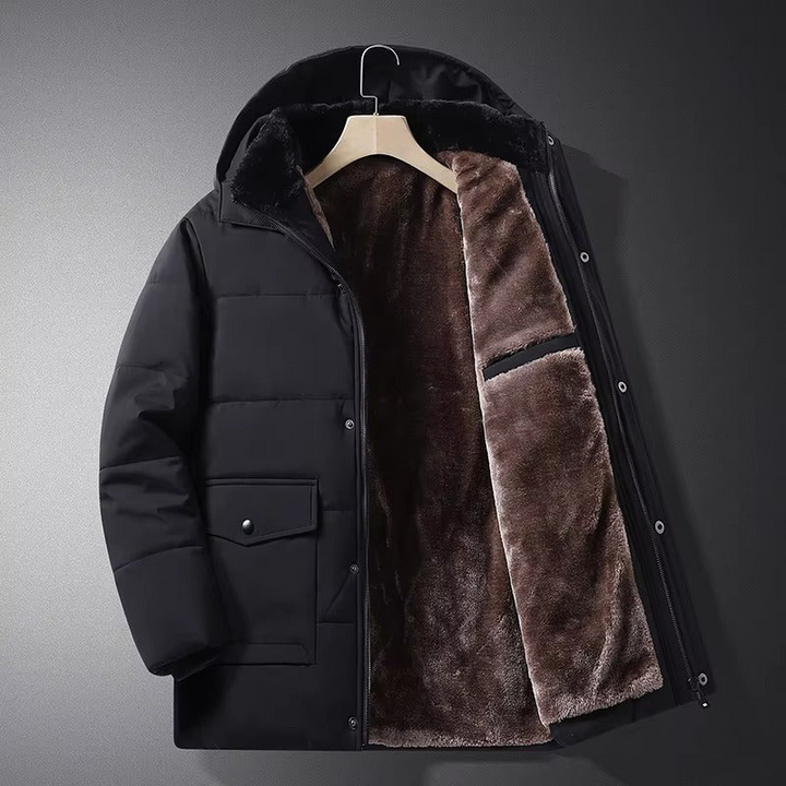 Mattheo - Chaqueta Puffer Con Forro De Piel