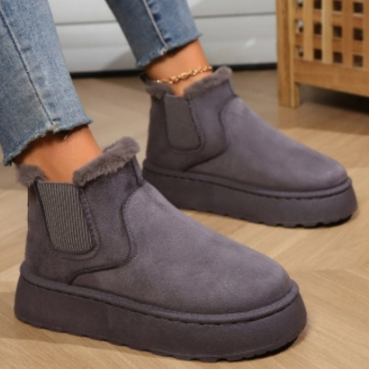 Maureen - Botas Casuales De Felpa