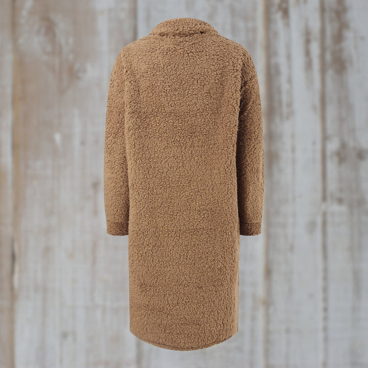 Lana - Chaqueta de Cuello Redondo