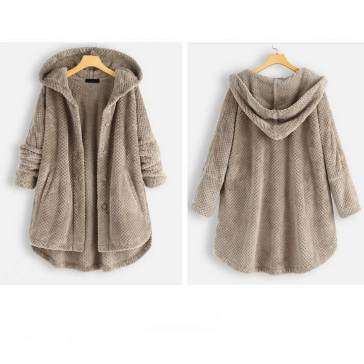 Ricarda - Chaqueta Polar Con Capucha