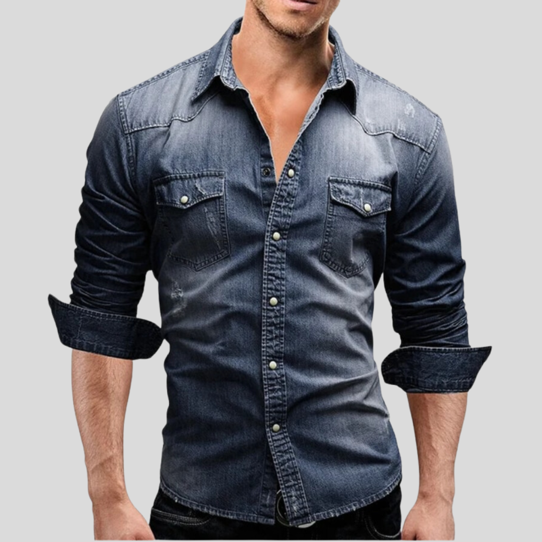 Macewan - Camisa Vaquera Elegante