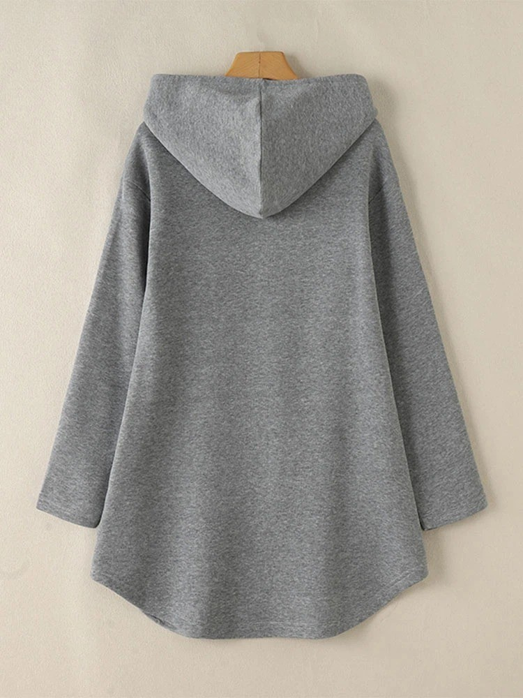 Vilmanya - Sudaderas Con Capucha De Bolsillo Delantero