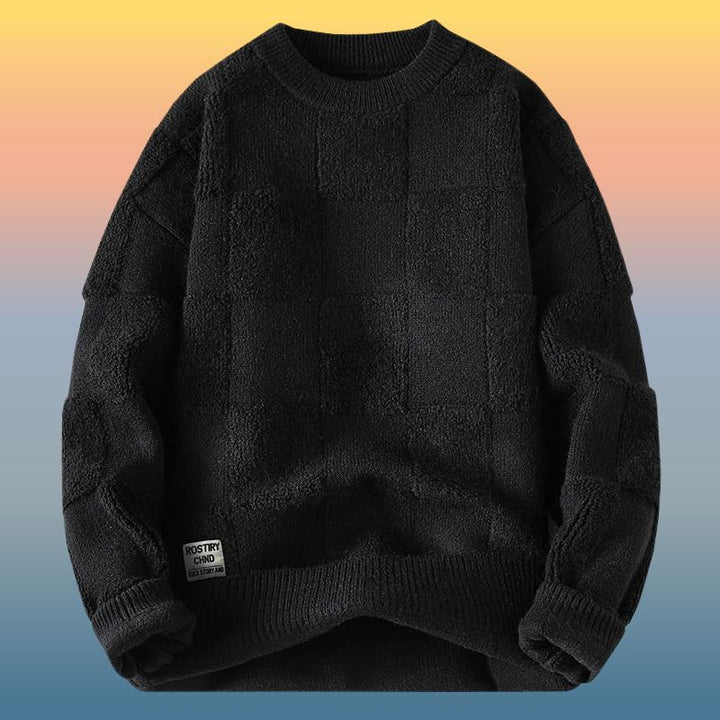 Vorian - Jersey De Punto Con Cuello Redondo