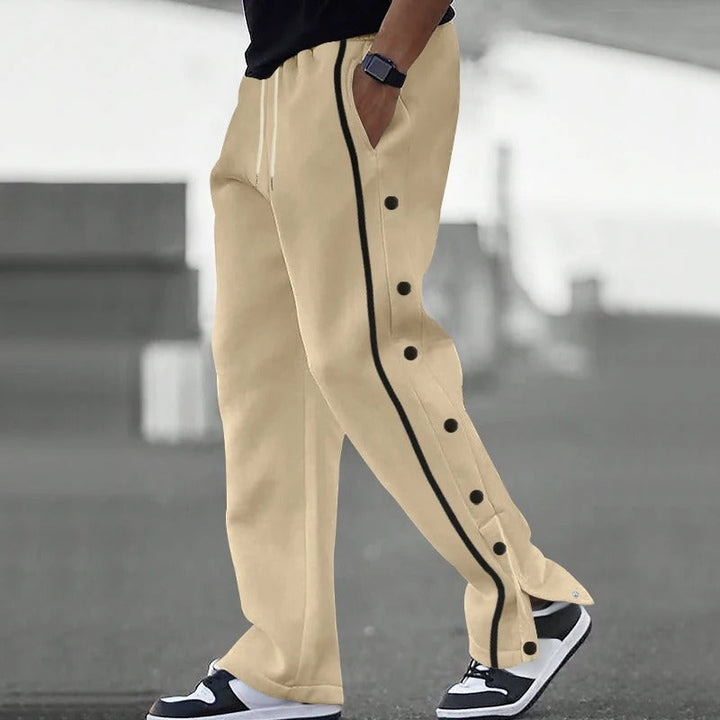 Rouven - Grande Suelto Pantalones