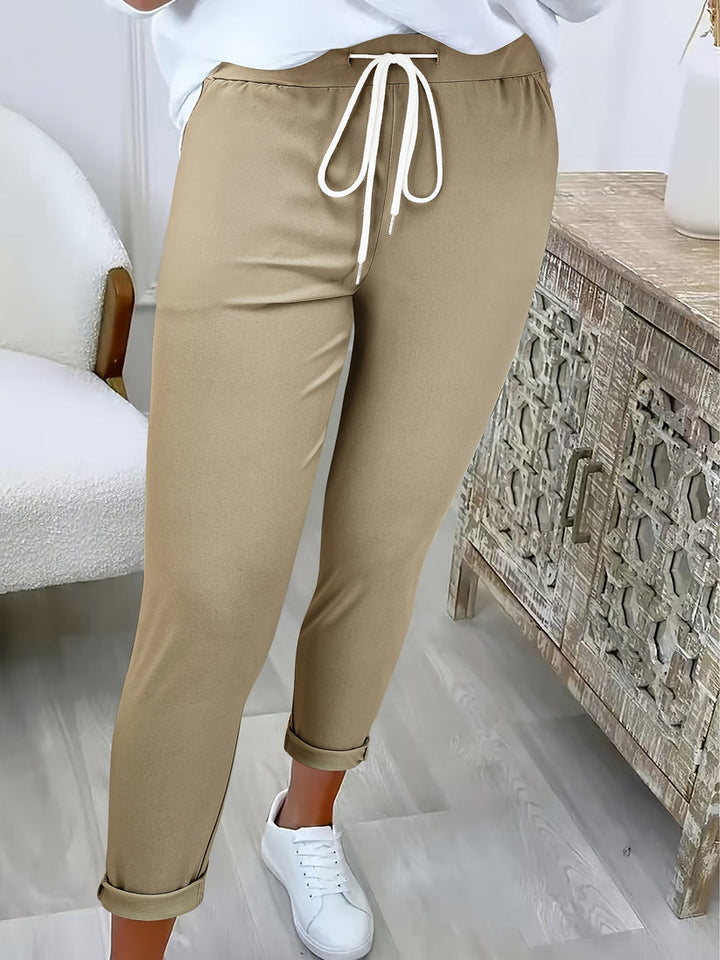 Jaimee - Cómodo Pantalón Con Cordón