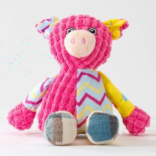 SqueakPaw - Immortal Squeaker Peluche Para Masticadores Agresivos