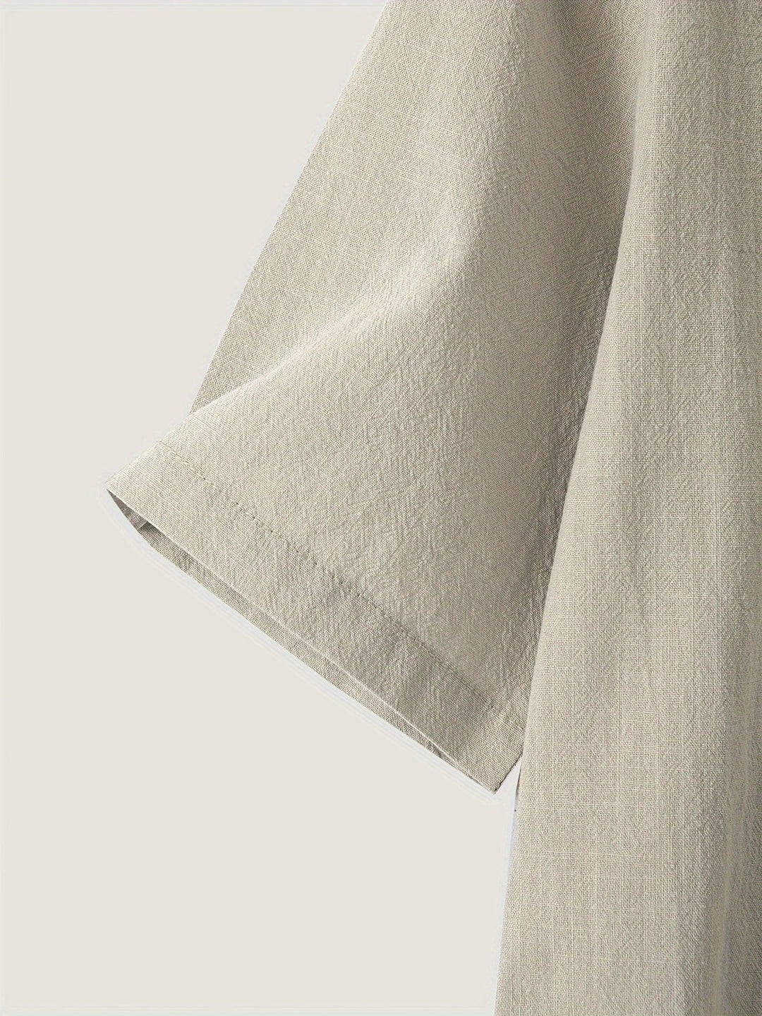 Nerida - Blusa Moderna Con Cuello En V y Manga Corta