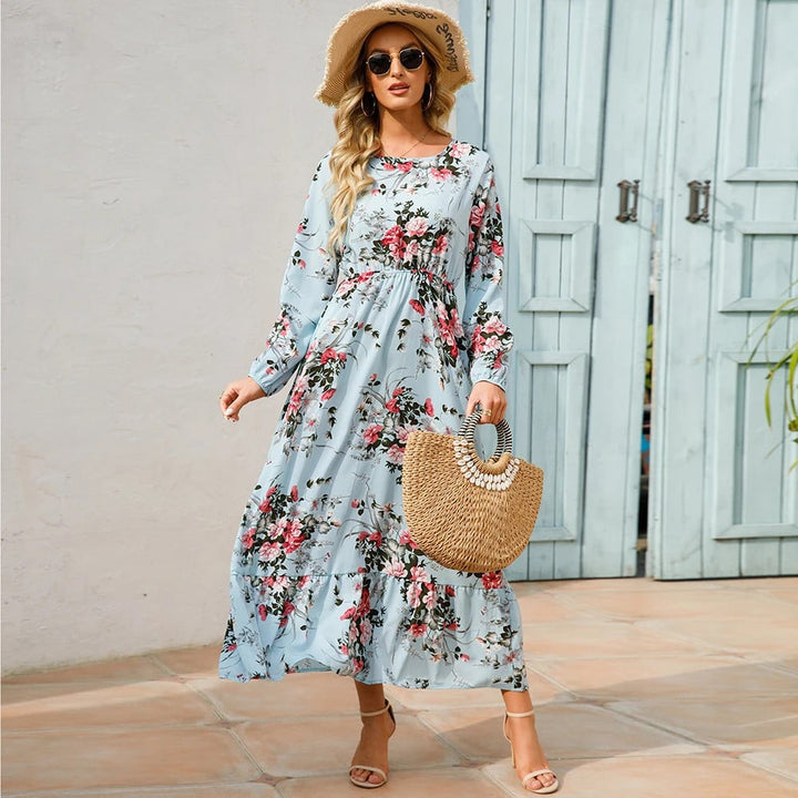 Trisha - Maxivestido Bohemio de Verano
