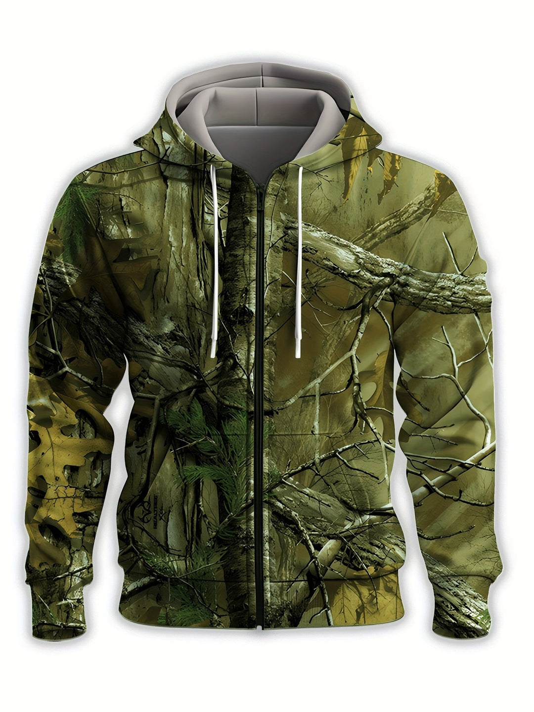 Whitaker - Sudadera Con Sucursal Estampada y Cremallera