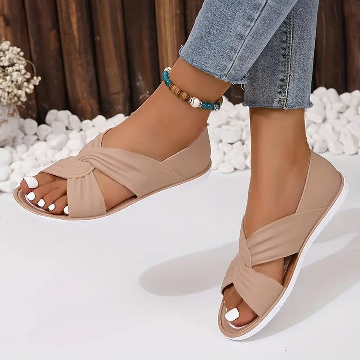 Lenja - Sandalias Confort Diapositiva