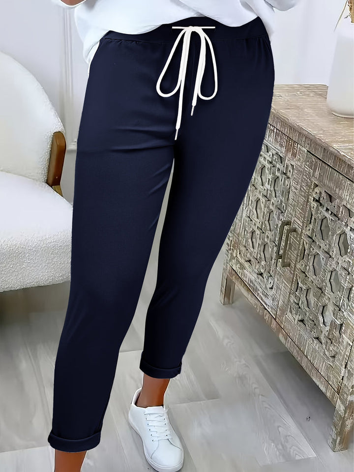 Jaimee - Cómodo Pantalón Con Cordón