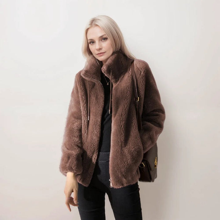 Giselle - Chaqueta Polar Con Cremallera