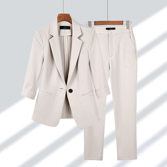 Viktoriya - Conjunto De Dos Piezas Blazer y Pantalón