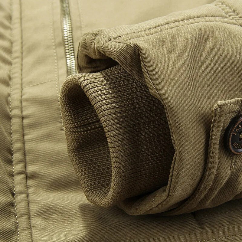 Timo - Chaqueta De Invierno Con Forro Polar