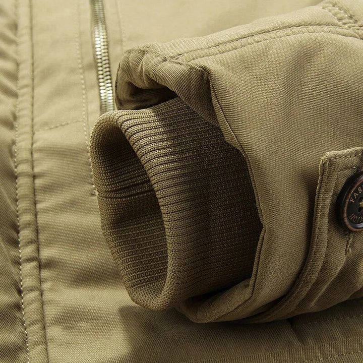 Timo - Chaqueta De Invierno Con Forro Polar