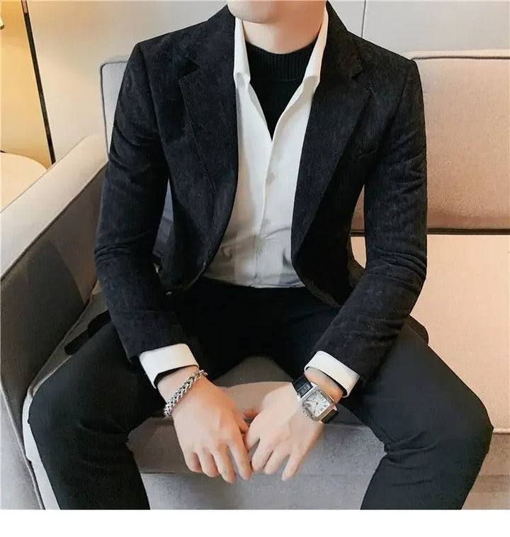 Zidon - Blazer de Vestir Informal a la Moda