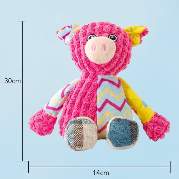 SqueakPaw - Immortal Squeaker Peluche Para Masticadores Agresivos