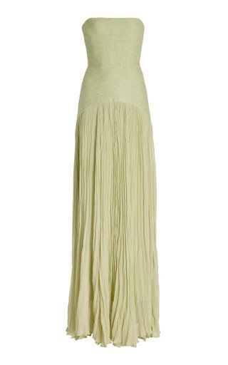 Aldynay - Vestido Largo sin Mangas