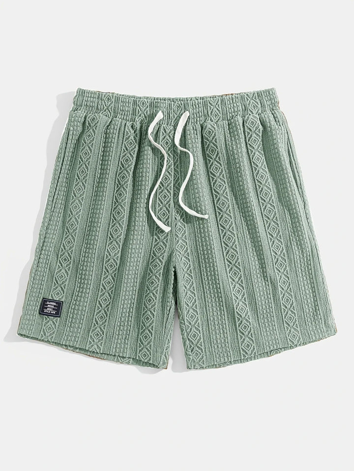 Andrew - Pantalones Cortos Con Cintura Ajustable Con Cordón
