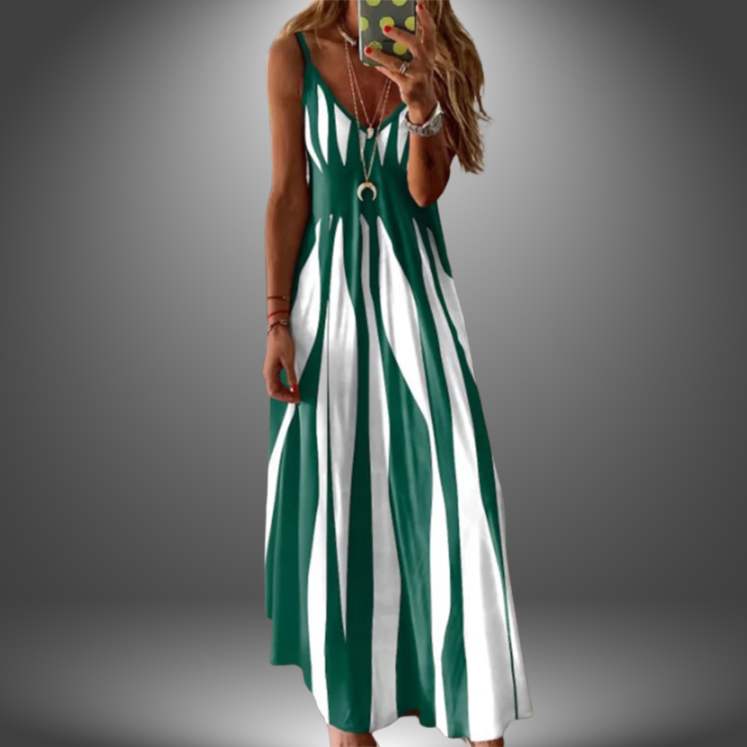 Angel | Vestido largo casual hecho a mano
