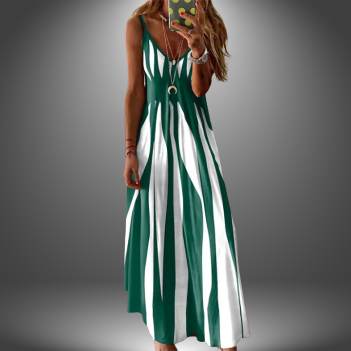 Angel | Vestido largo casual hecho a mano
