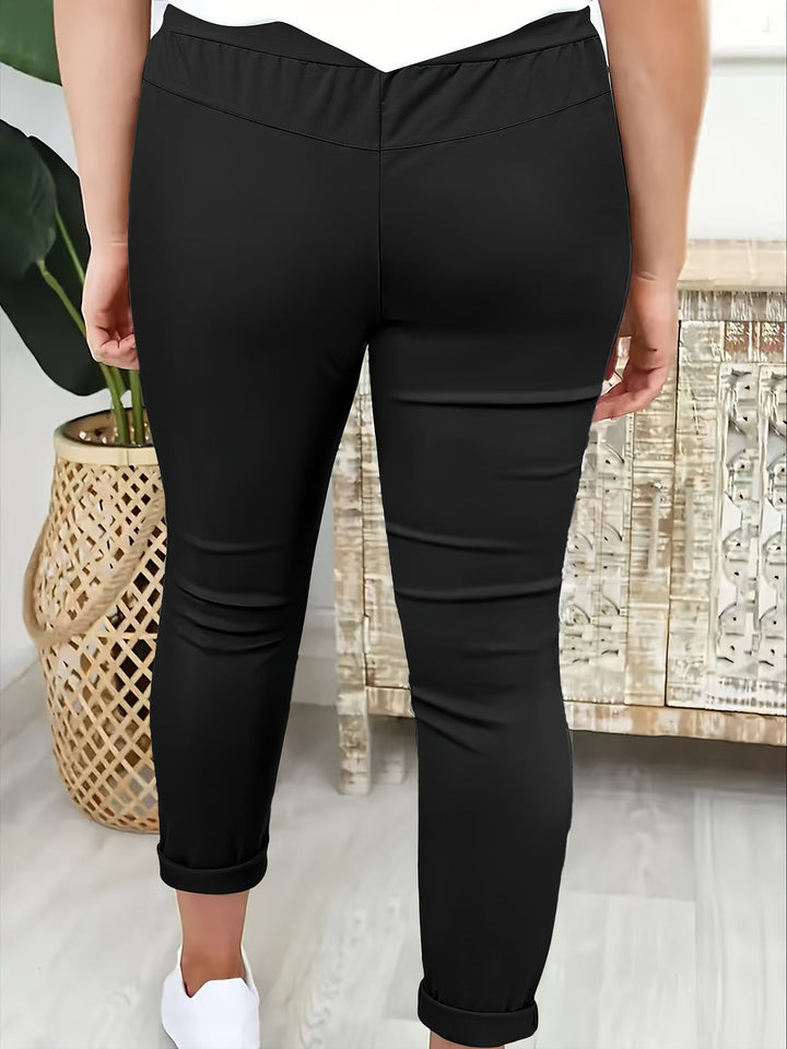 Jaimee - Cómodo Pantalón Con Cordón
