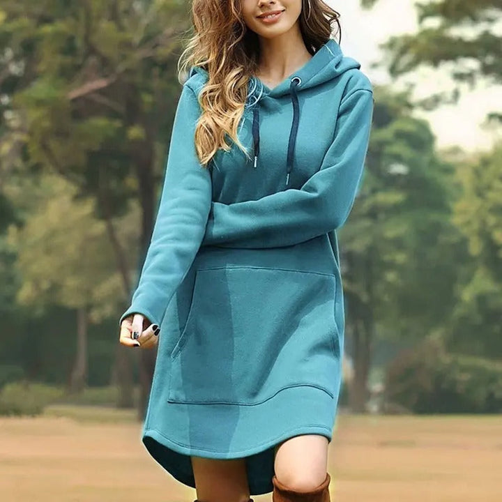 Galina - Sudadera Con Capucha Larga y Oversize