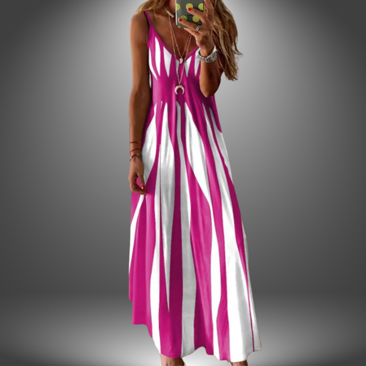 Angel | Vestido largo casual hecho a mano