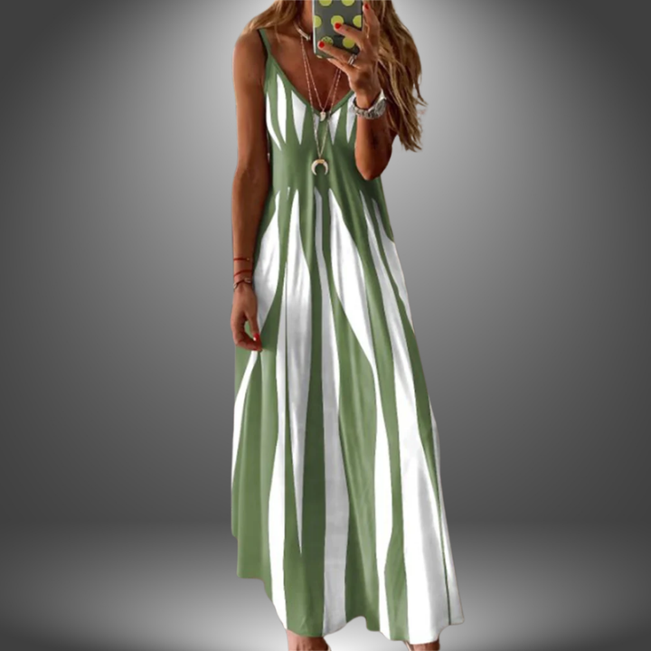 Angel | Vestido largo casual hecho a mano