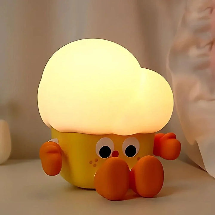 TinyLights -  Luz Nocturna Recargable con Dbujos Animados