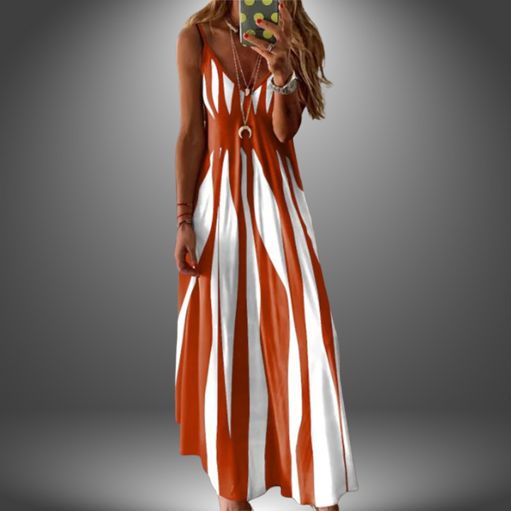 Angel | Vestido largo casual hecho a mano