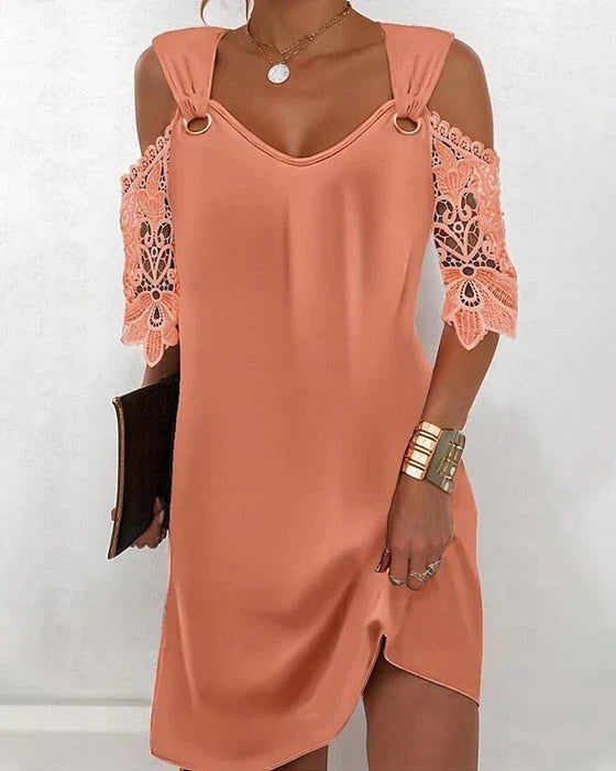 Heidi - Vestido Midi De Estilo Elegante