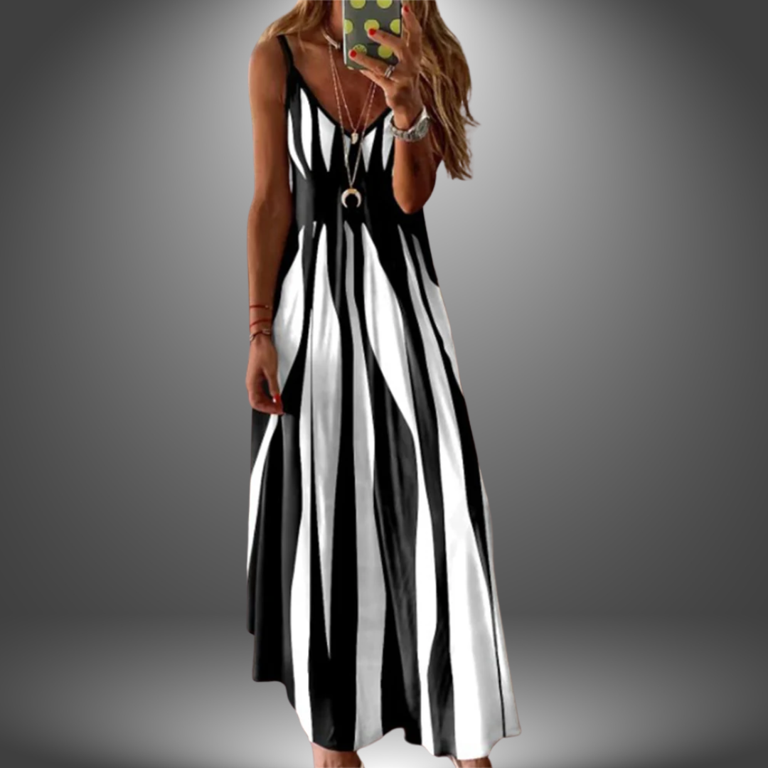 Angel | Vestido largo casual hecho a mano
