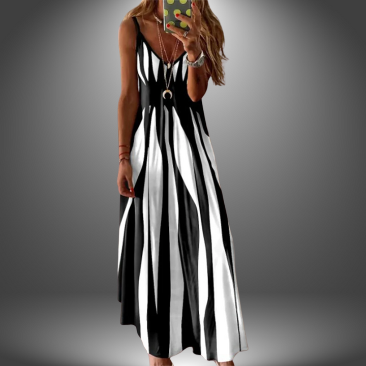 Angel | Vestido largo casual hecho a mano