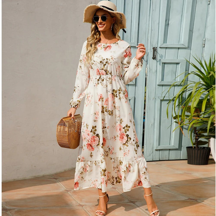 Trisha - Maxivestido Bohemio de Verano