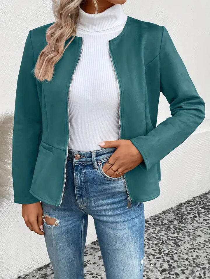 Roksana - Chaqueta Con Cremallera