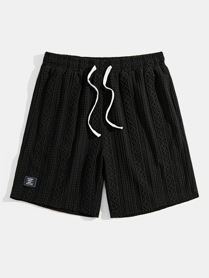 Andrew - Pantalones Cortos Con Cintura Ajustable Con Cordón