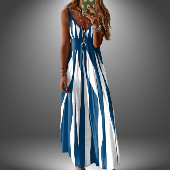Angel | Vestido largo casual hecho a mano