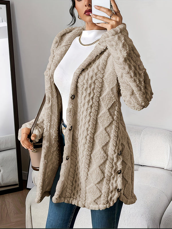 Stefania - Chaqueta Polar De Lujo