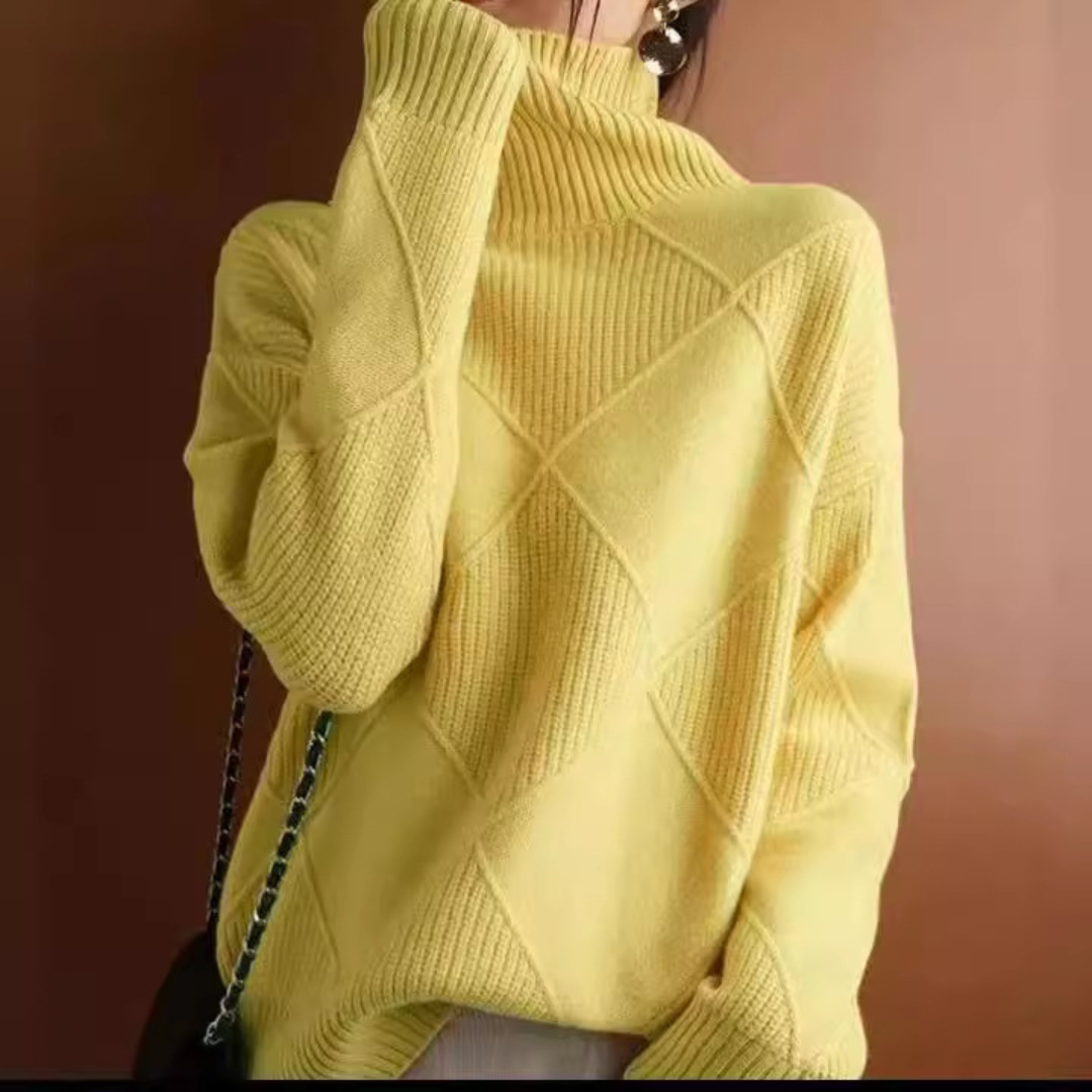 Rozalia - Jersey De Cuello Alto