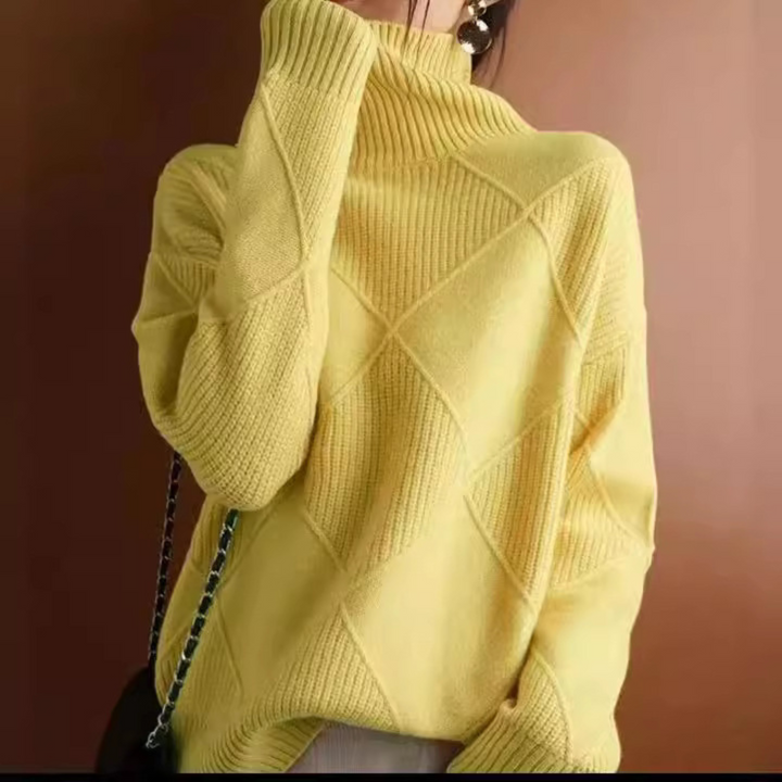 Rozalia - Jersey De Cuello Alto